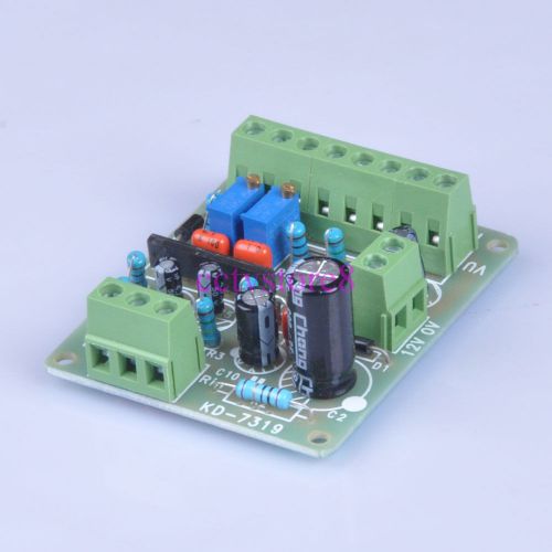 1pc stereo vu panel meter driver board with back light supply high quality new for sale