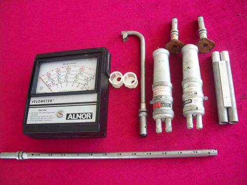 Alnor velometer 6006 ap flow meter for parts for sale