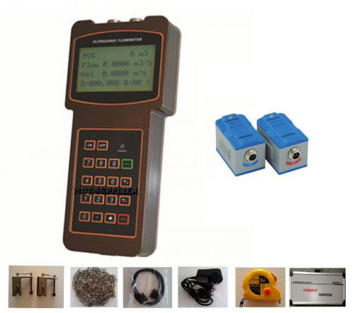 All new tuf-2000h-tm-1 handheld ultrasonic flowmeter/ flow meter (dn50-700mm) for sale