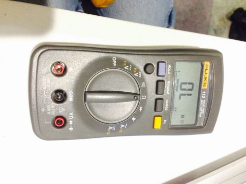 Fluke 112 True RMS Multimeter With Leads