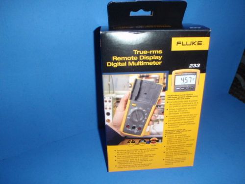 fluke 233 with new set of master sure grips tlk-225