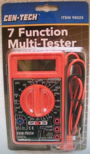 Digital Amp Ohm Volt Meter Ac Dc Voltmeter Multimeter