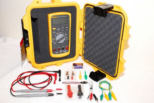 NEW-Fluke 87V,Fluke 87-5,DMM,Voltage Meter,Multimeter,Accessories,Test Leads.