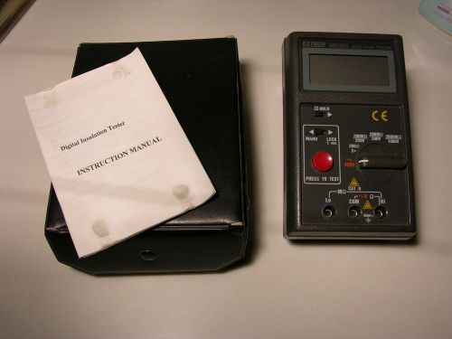 EXTECH INSTRUMENTS 380630  MEGAOHM INSULATION TESTER