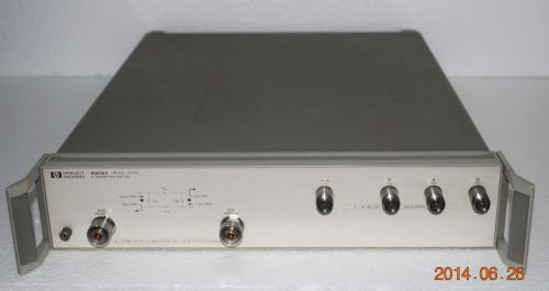 HP Agilent 85046A S-Paramater Test Set 300MHz-3GHz