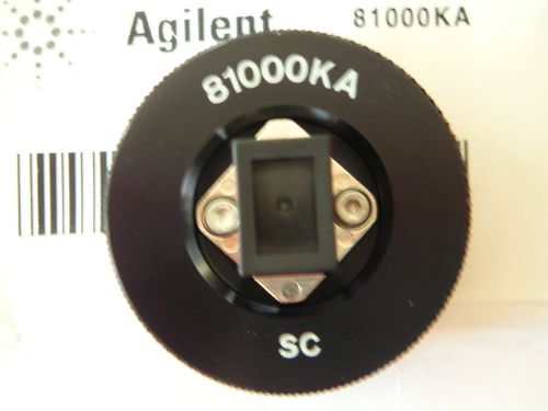 Agilent 81000KA SC Optical Power Connector &#034;NEW&#034;