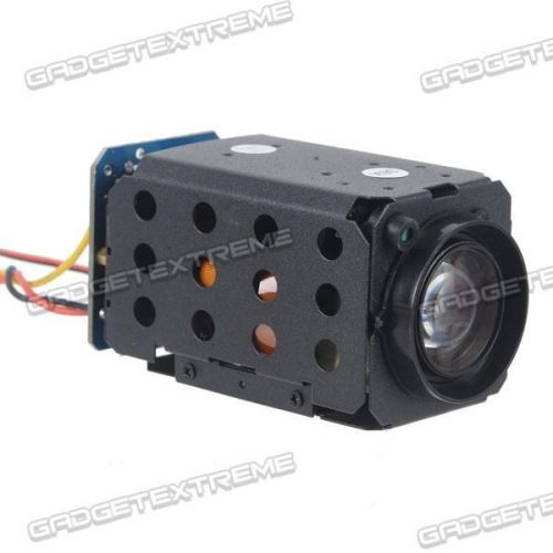 FPV 1/4 Sony 700TVL HD 30X Zoom Camera Module for 1.2G/5.8G Telemetry e