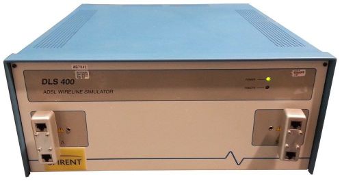 Spirent dls-400 adsl wireline simulator for sale