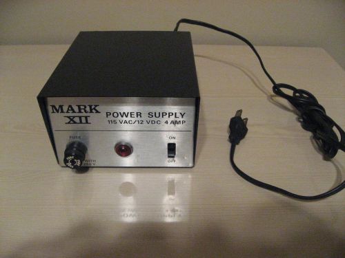 MARK VII - 115vac/12vdc Power Supply