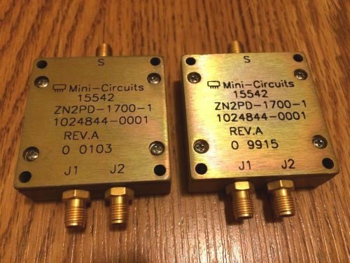 MINI CIRCUITS 15542  ZN2DP-1700-1