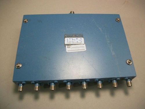 MAC Technology 8-Way Power Divider PA8202-8G SMA Female .74 -.96 GHz