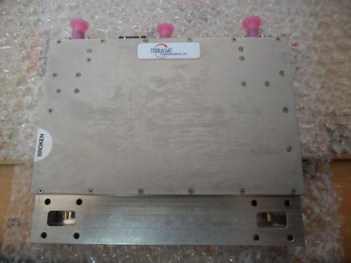 Terrasat ed-0128-8 rf mixer transceiver 12.75-13.25ghz for sale