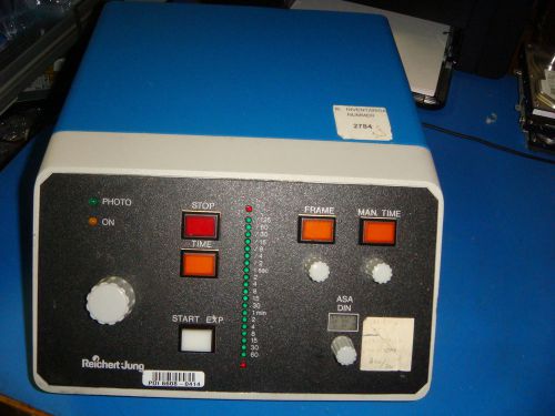 Reichert Jung 6526-01 Photo Exposure Camera Control Unit  *Qt28