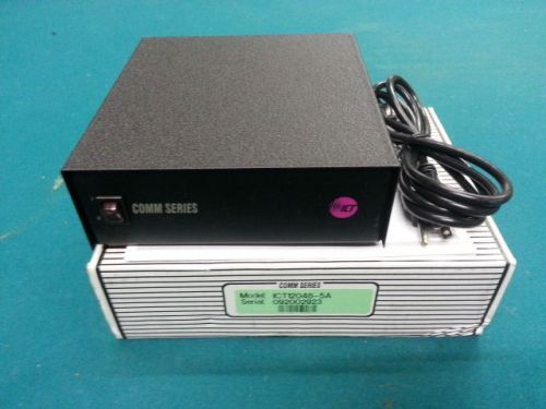 Ict comm series switching power supply (ict12048-5a) for sale