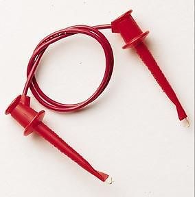 Test Leads MINI GRABBER TEST SET OF 1BLK &amp; 1RED (1 piece)