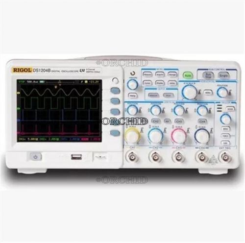 COLOR 70MHZ OSCILLOSCOPE CHS RIGOL 4 DIGITAL GSA/S NEW 2 DS1074B