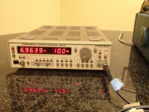 HAMEG Programmable Function Generator HM 8130