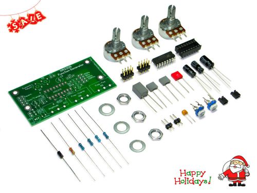 XR2206 Function Generator DIY Kit; Sine, Triangle, Square Output 20Hz - 100KHz