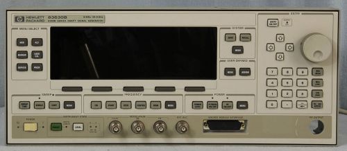 Agilent 83630B Front Panel &amp; 8360 Series Signal Generator Parts