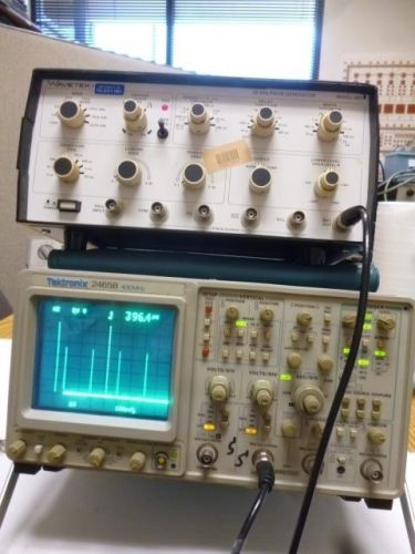 50 mhz wavetek pulse generator, model 801    l546 for sale