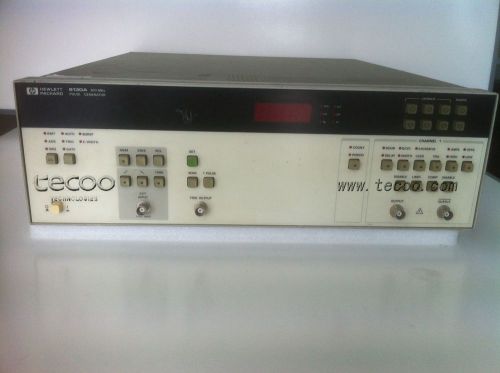 Agilent/HP 8130A High-Speed Pulse Generator