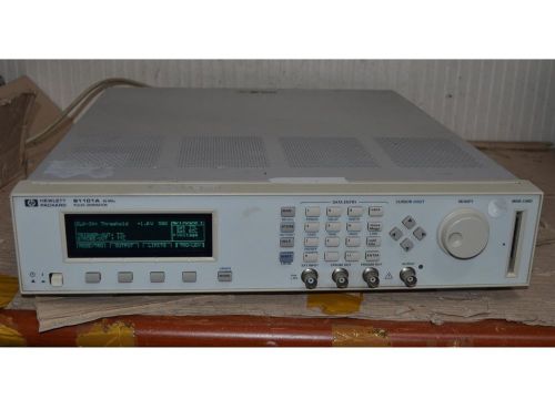 HP 81101A 50Mhz Pulse Generator