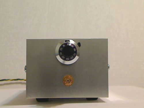 SWEEP/SIGNAL GENERATOR, 275 TO 1050 MHz, 1.5 +/- 4.5 dBm