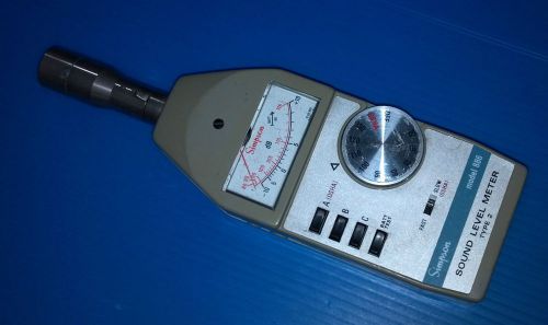 SIMPSON Model 886 Sound Level Meter