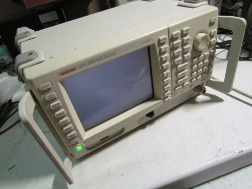 Advantest U3751 9 kHz - 8 GHz Portable Spectrum Analyzer