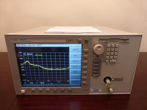 Agilent 86142B High Performance Optical Spectrum Analyzer w/ Opt 006 - CAL&#039;D!