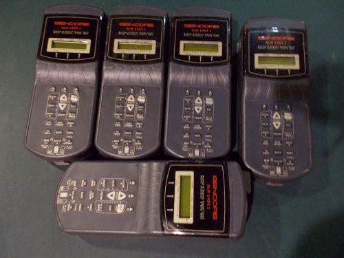 (5) SENCORE SLM 1453 I SIGNAL LEVEL METER CABLE ANALOG DIGITAL ANALYZER LEVEL