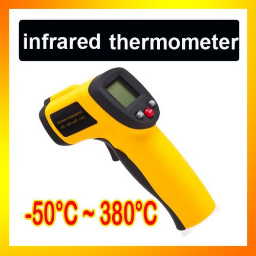 Lcd test  non-contact infrared digital ir laser thermometer  temperature sensor for sale