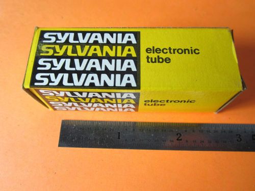 VACUUM TUBE  SYLVANIA 6BL8 RECEIVER TV HAM RADIO  BIN#D6