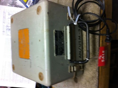 AN/USM-3A Military Test Tool  Set w/ TV-4, super!