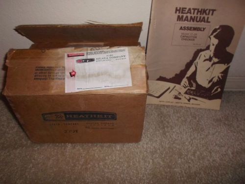 Heathkit IT 28 condensor tester