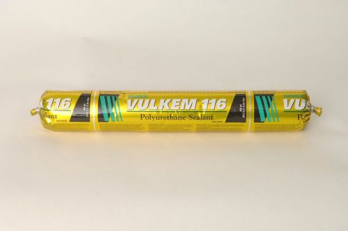 VULKEM 116 &#034; White &#034; Polyurethane Sealant (12 - 20 oz Sausages / Case) $6 Each