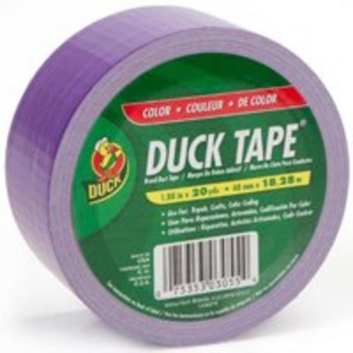 1.88inx20yd purple duck tape shurtech brands, llc duct 646811 075353030554 for sale