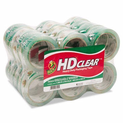 Duck heavy-duty ct packaging tape, 1.88&#034; x 55 yards, clear, 24/pack (duc393730) for sale