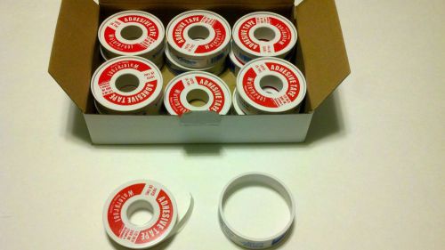 CVS Adhesive Tape, 72 rolls, 1/2 inch x 10 yds, Waterproof