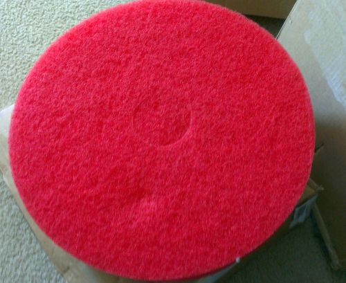 RED BUFF 17&#034; FILIP  5 PADS CASE