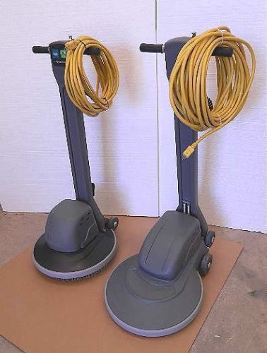 Tennant Castex High Speed/Tennant Low Speed Floor Machine w/ Pad Drivers - New