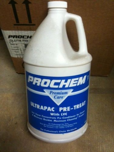 Prochem S903 Ultrapac Pre Treat LVC Fragrance Free Preconditioner Fast Shipping