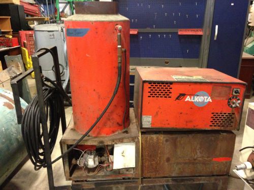 ALKOTA NATURAL GAS PRESSURE WASHER MODEL 5181 4.8GPM 1800PSI