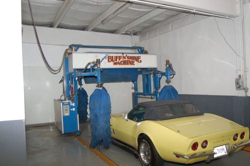 Automated Broadway Auto/ Carwash Buffing Machine  Buff and Shine