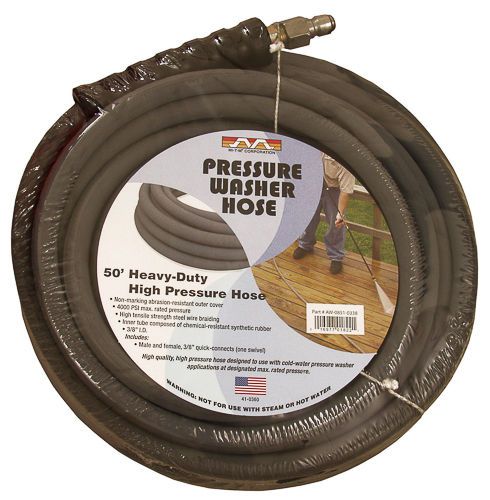 MI-T-M AW-0851-0338 HIGH PRESSURE POWER WASHER HOSE NEW