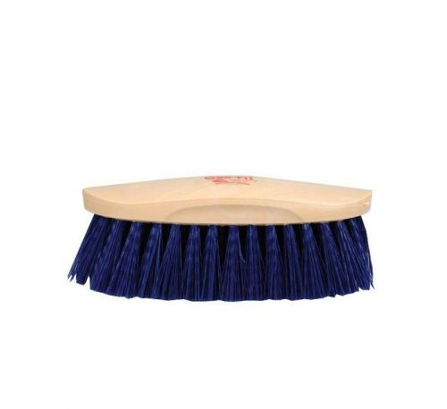 Medium - Blue Synthetic Bristles - Grip Fit blocks - comfortable shape