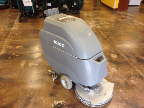 Tennant 5300 20&#034; Disk Scrubber