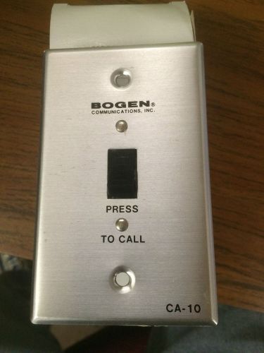 Bogen CA 10 Call in Switch