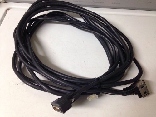 1 motorola hkn4378b astro spectra  30ft rear control head cable for sale