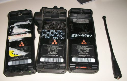 LOT OF 3 USED MOTOROLA MTS 2000 FLASHPORT